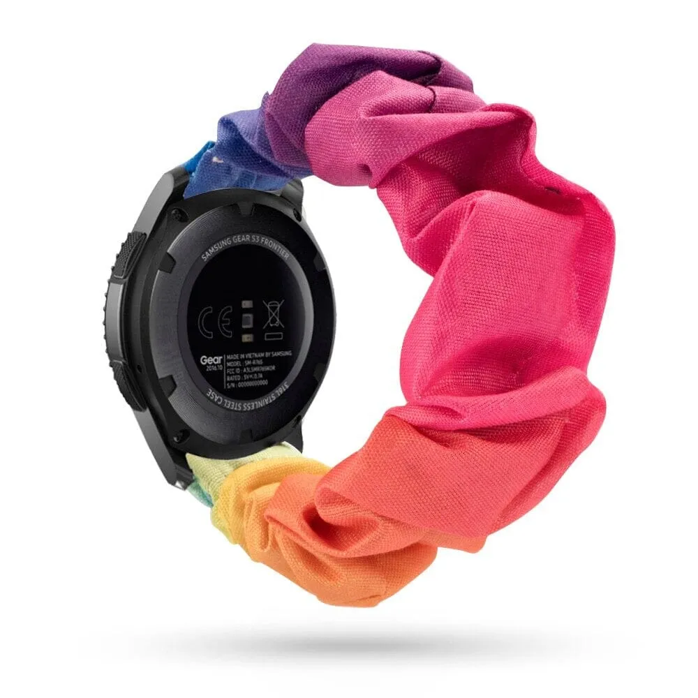 Scrunchies Watch Straps Compatible with the Samsung Galaxy Watch 4 (40 & 44mm)