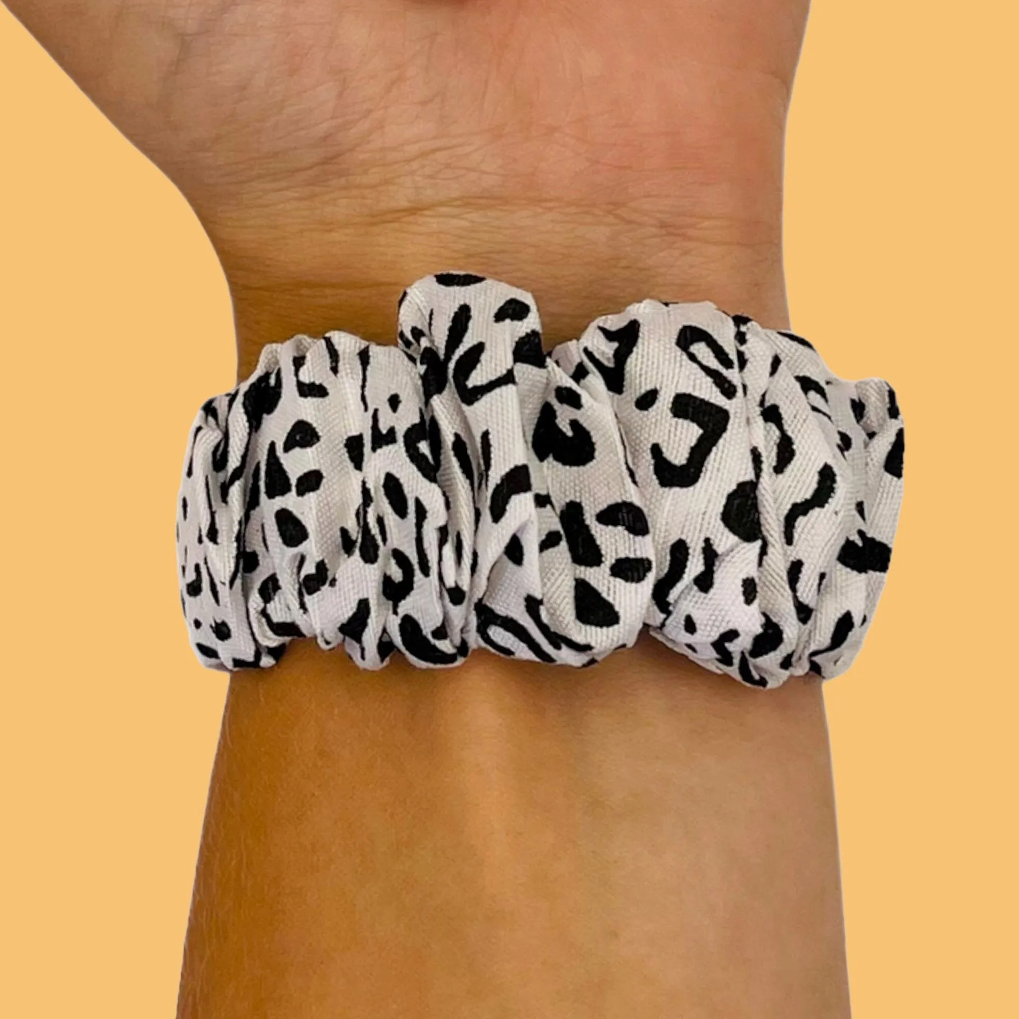 Scrunchies Watch Straps Compatible with the Samsung Galaxy Watch 4 (40 & 44mm)