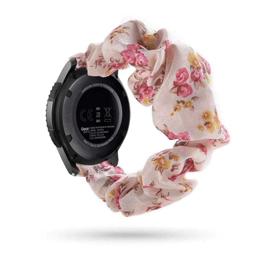 Scrunchies Watch Straps Compatible with the Samsung Galaxy Watch 4 (40 & 44mm)