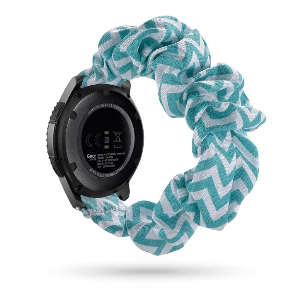 Scrunchies Watch Straps Compatible with the Samsung Galaxy Watch 4 (40 & 44mm)