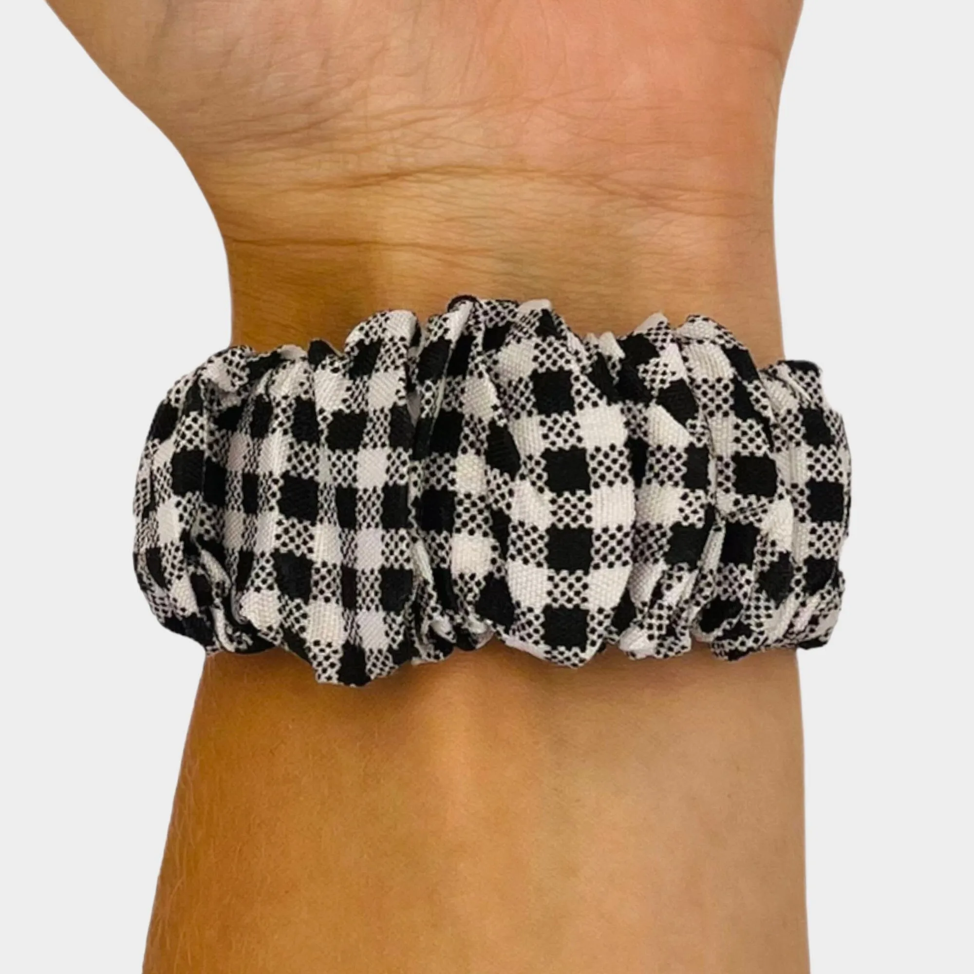 Scrunchies Watch Straps Compatible with the Samsung Galaxy Watch 4 (40 & 44mm)