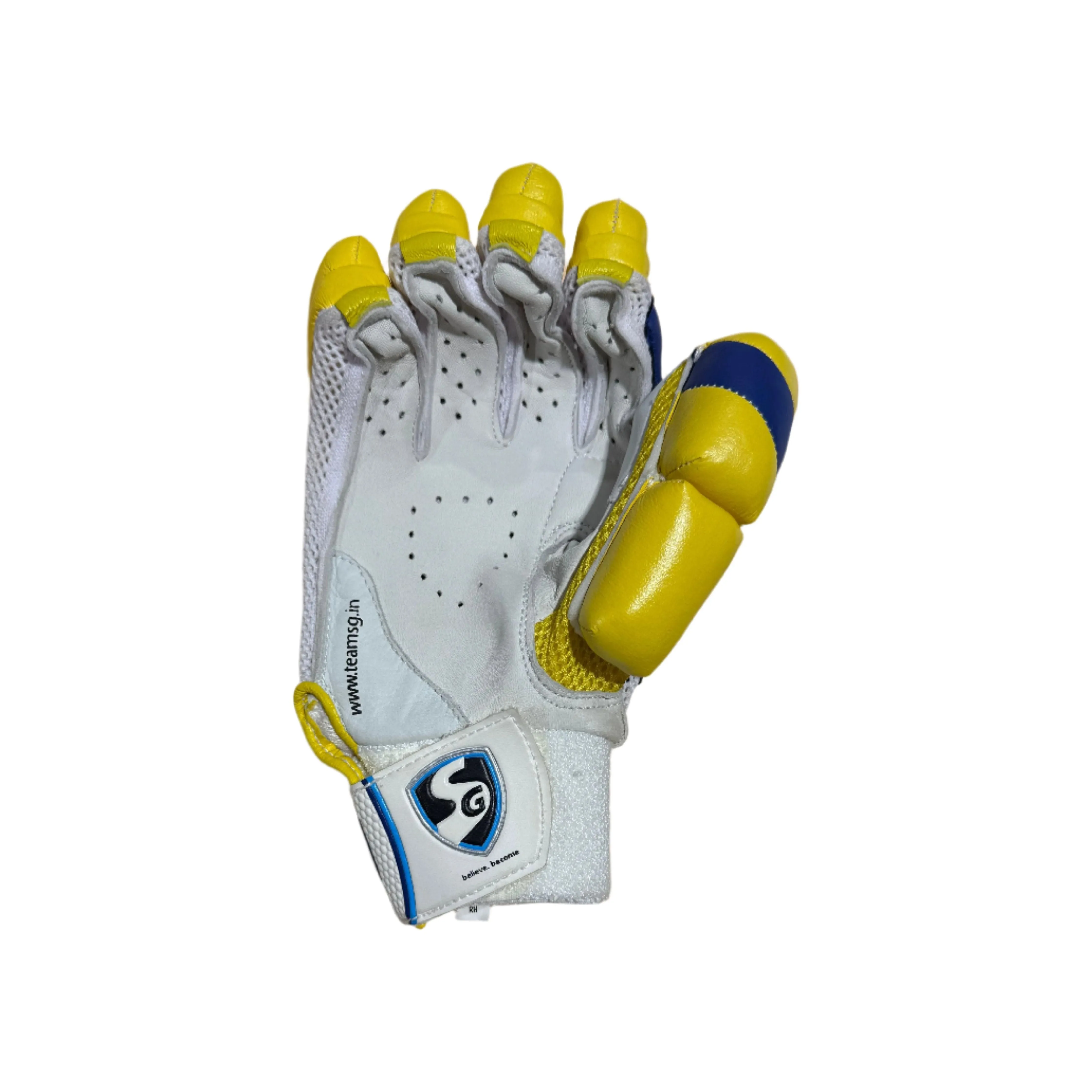 SG Test RO Batting Gloves (Coloured)