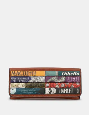 Shakespeare Bookworm Flap over Glasses Case