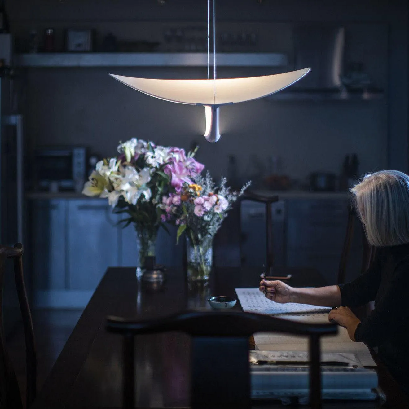 Shield Pendant Lamp