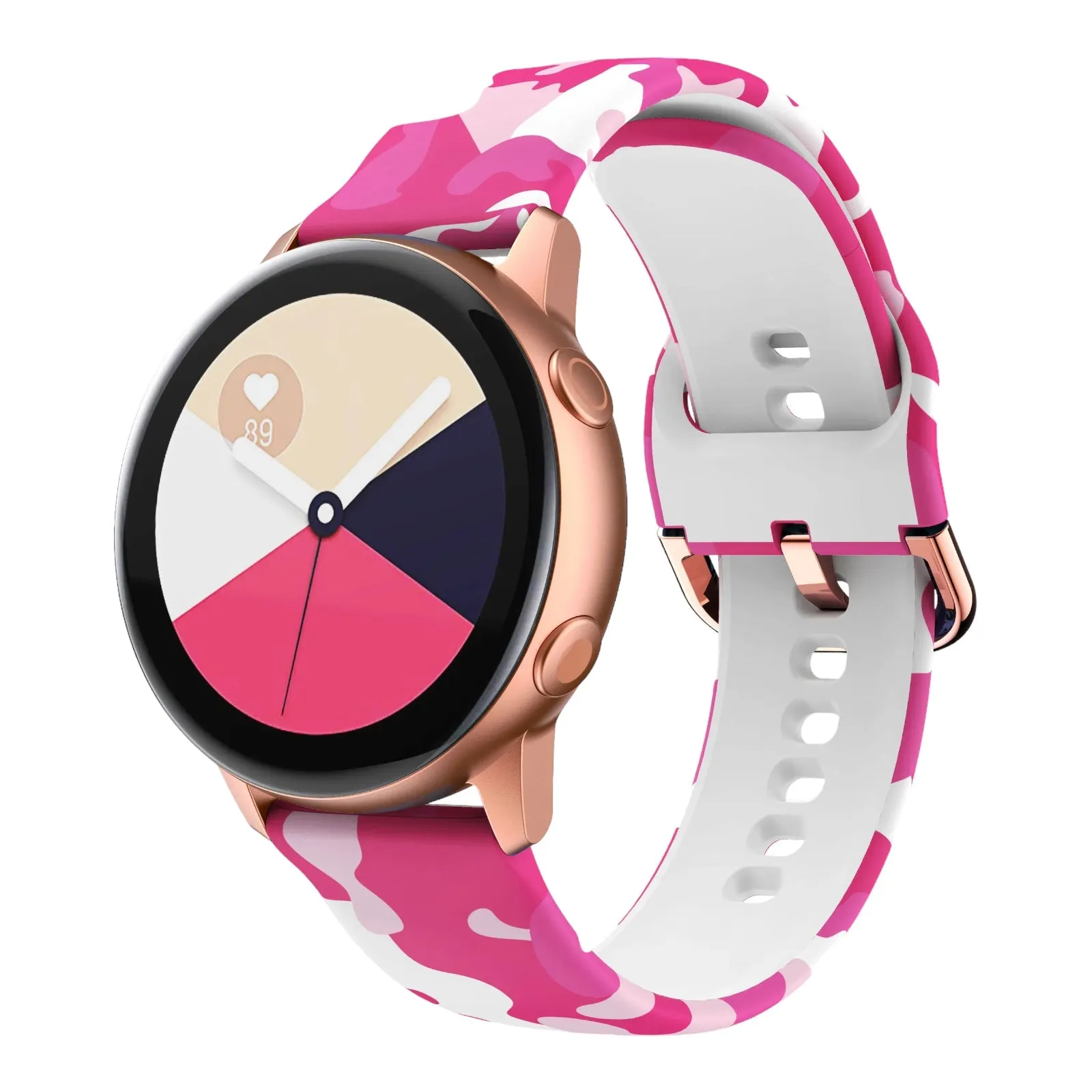 Silicone Pattern Watch Straps compatible with the Huawei Honor Magic Watch 2