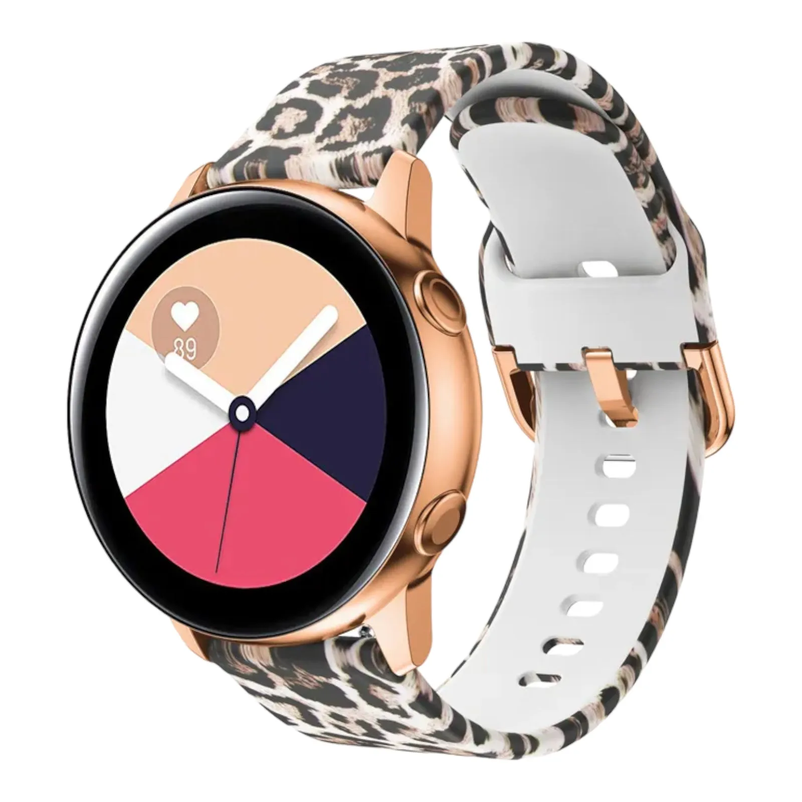 Silicone Pattern Watch Straps compatible with the Huawei Honor Magic Watch 2