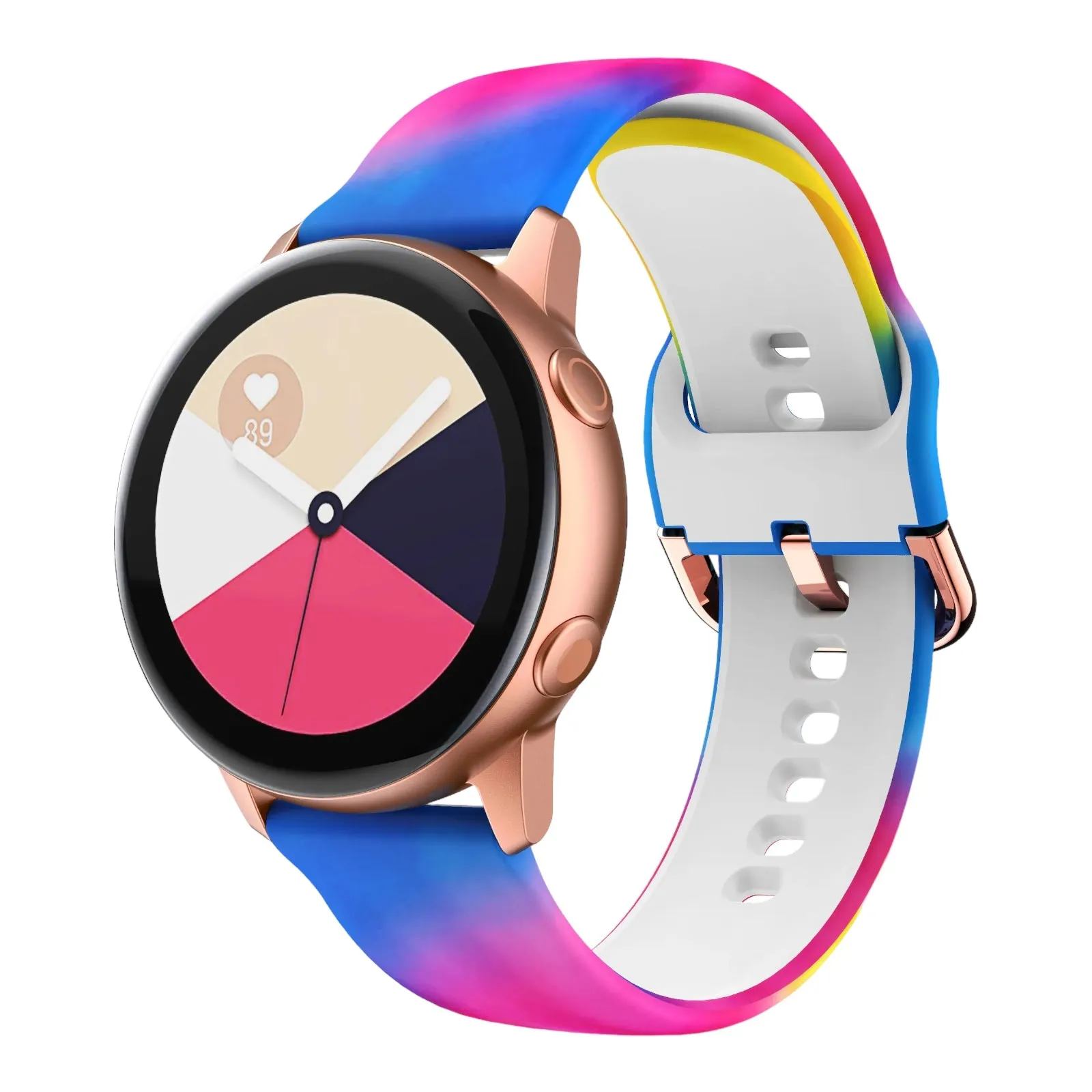 Silicone Pattern Watch Straps compatible with the Huawei Honor Magic Watch 2