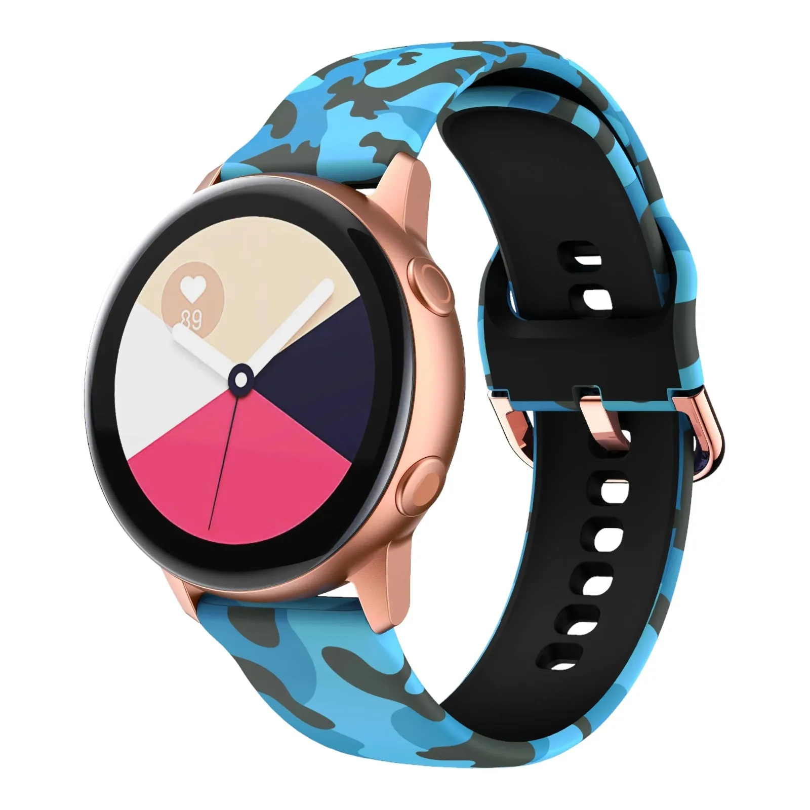 Silicone Pattern Watch Straps compatible with the Huawei Honor Magic Watch 2