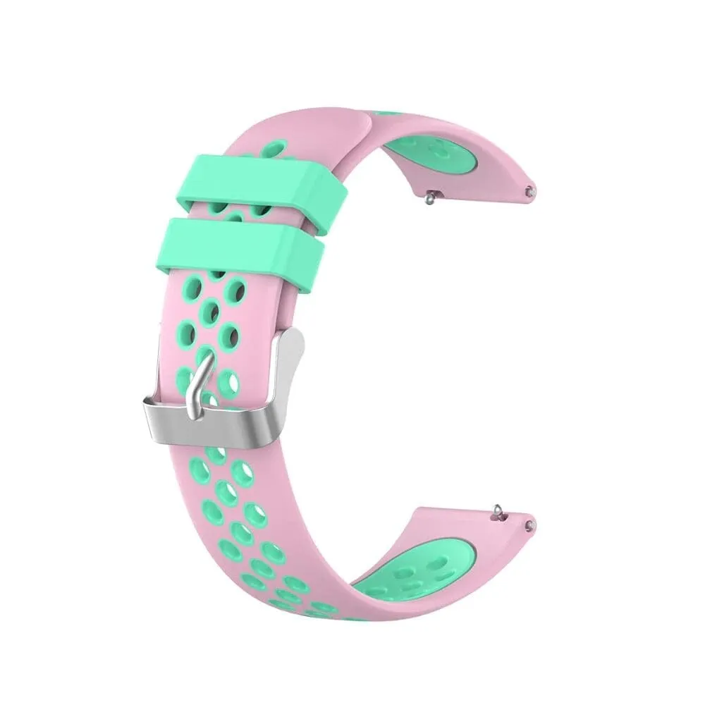 Silicone Sports Straps Compatible with the Lacoste 22mm Range