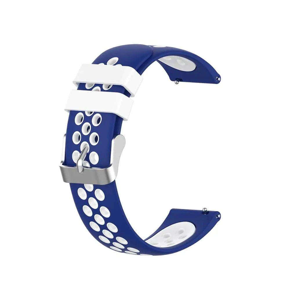 Silicone Sports Straps Compatible with the Lacoste 22mm Range