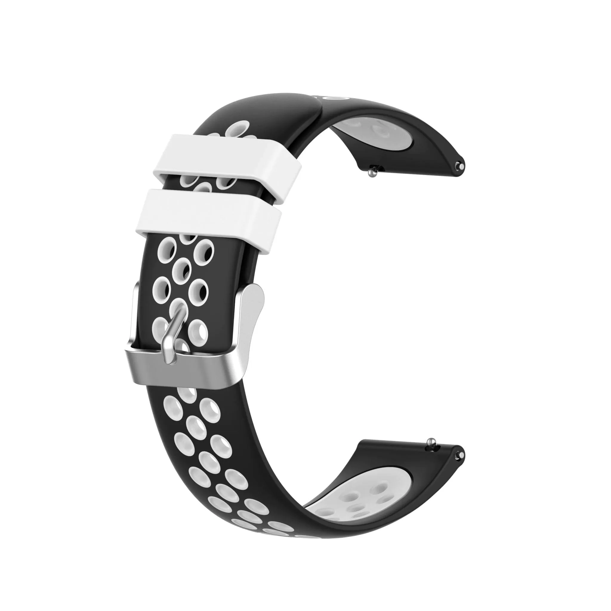 Silicone Sports Straps Compatible with the Lacoste 22mm Range