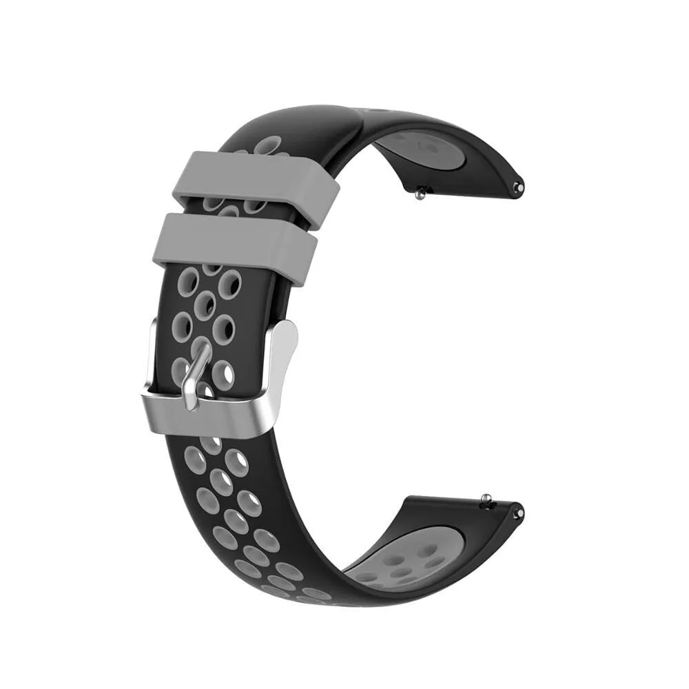 Silicone Sports Straps Compatible with the Lacoste 22mm Range