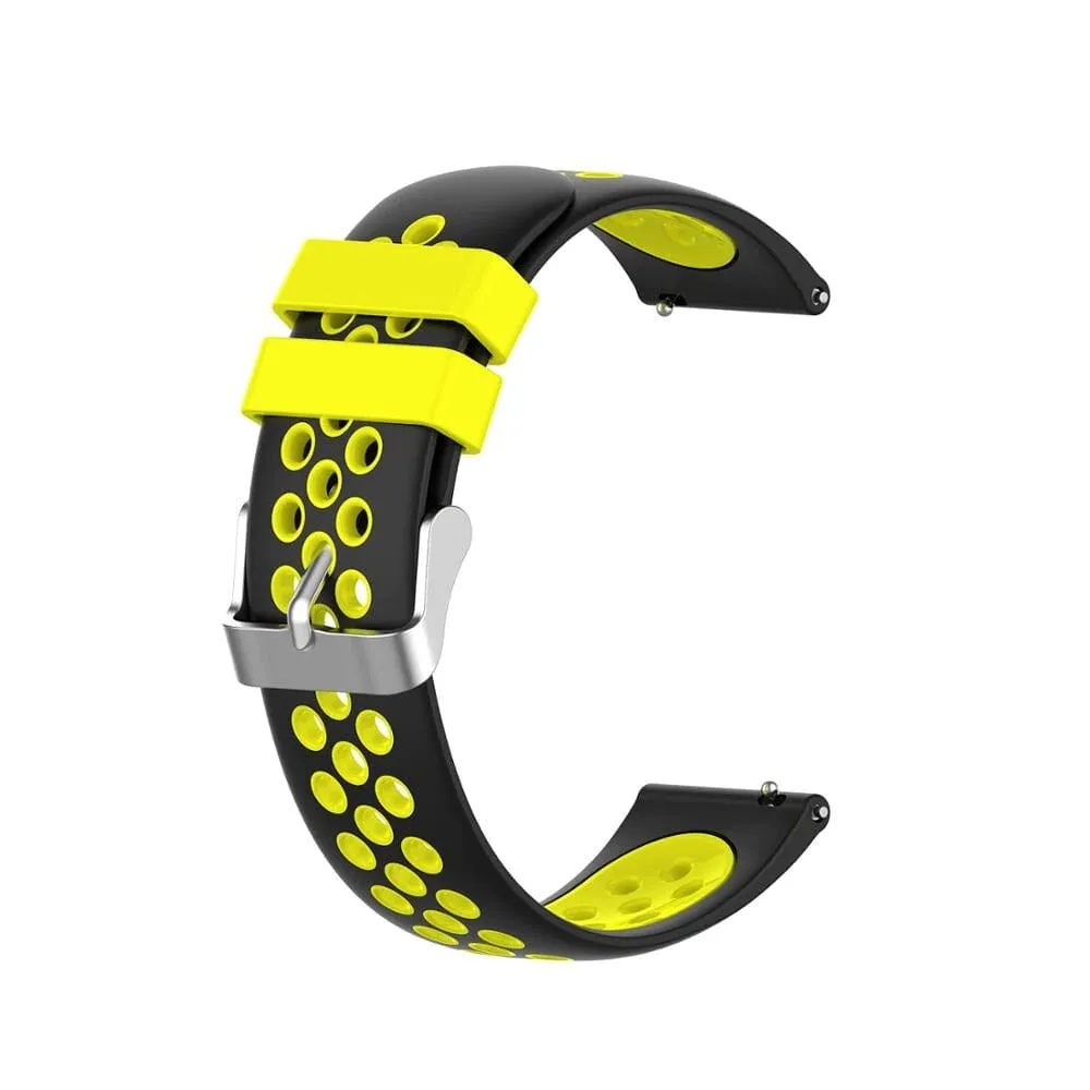 Silicone Sports Straps Compatible with the Lacoste 22mm Range