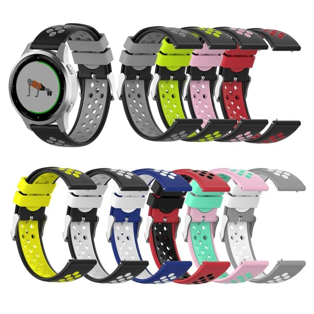 Silicone Sports Straps Compatible with the Lacoste 22mm Range