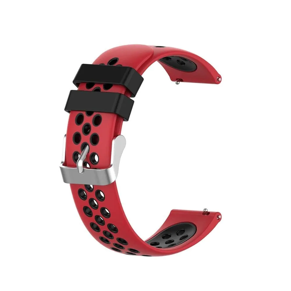 Silicone Sports Straps Compatible with the Lacoste 22mm Range