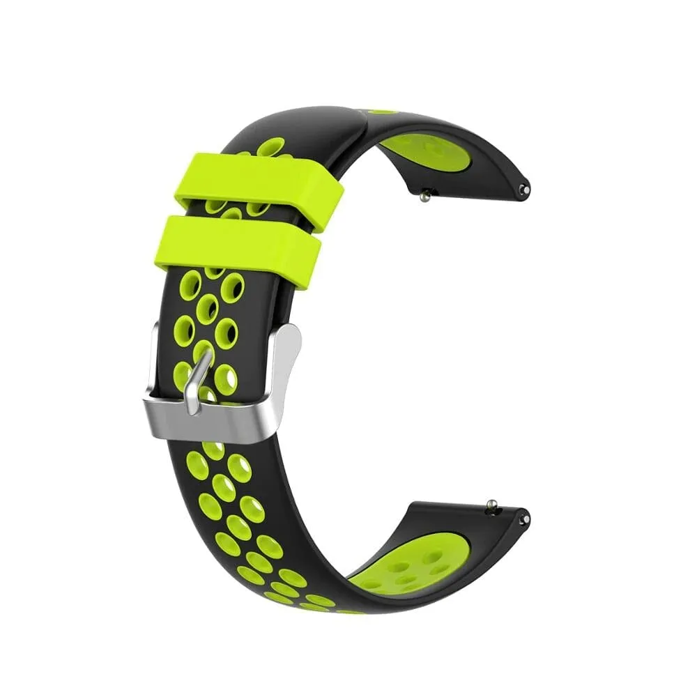 Silicone Sports Straps Compatible with the Xiaomi Amazfit Smart Watch, Smart Watch 2