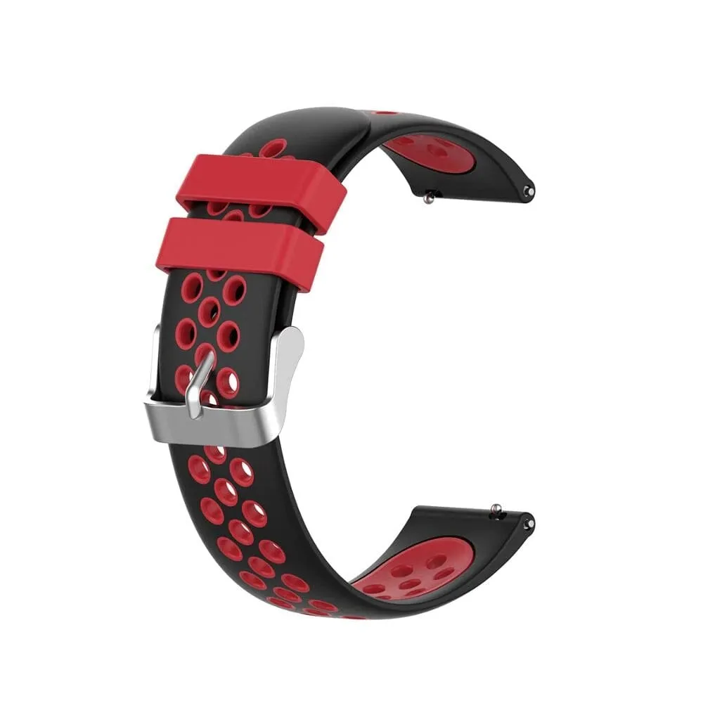 Silicone Sports Straps Compatible with the Xiaomi Amazfit Smart Watch, Smart Watch 2