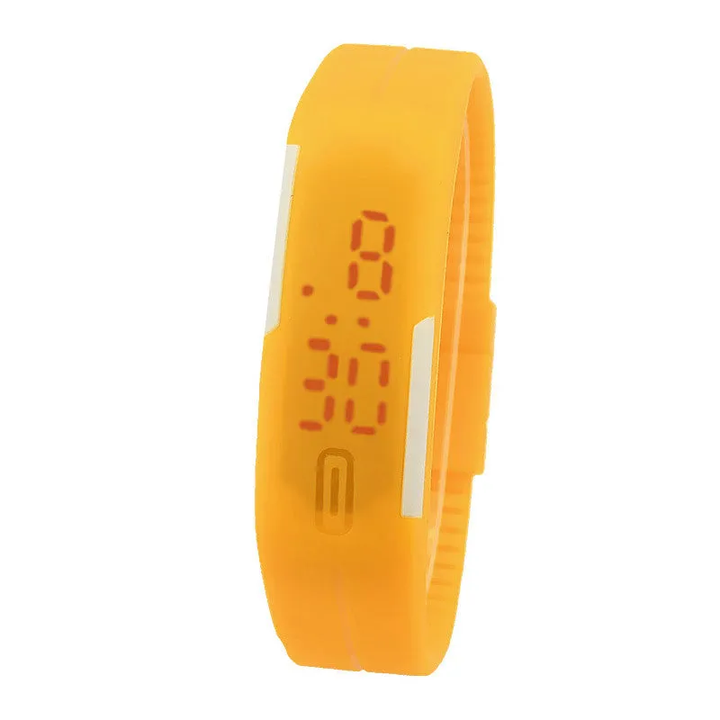 Silicone Watch for Men & Women  - Digital Watch LED Sports Watch