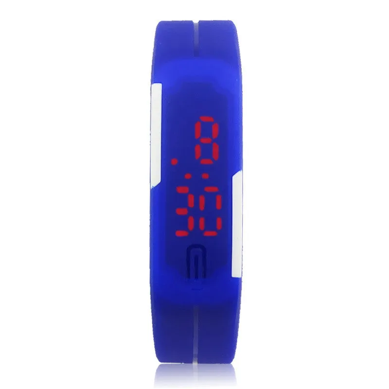 Silicone Watch for Men & Women  - Digital Watch LED Sports Watch