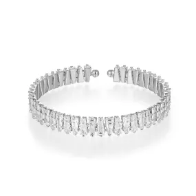 Sparkling Crystal Bangle