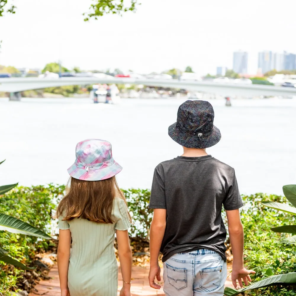 SPECTRUM REVERSIBLE BUCKET HAT - 4 Sizes