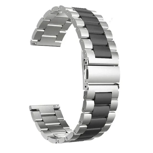 Stainless Steel Link Watch Strap Compatible with the Google Pixel Watch 2