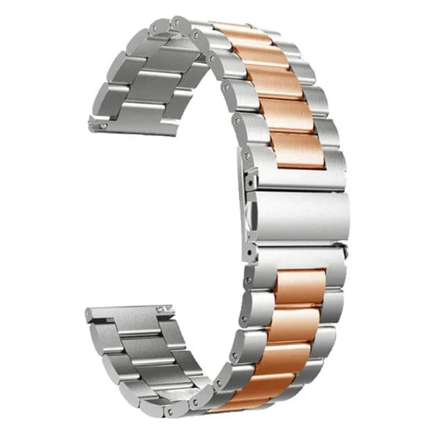 Stainless Steel Link Watch Strap Compatible with the Huawei Honor Magic Watch 2