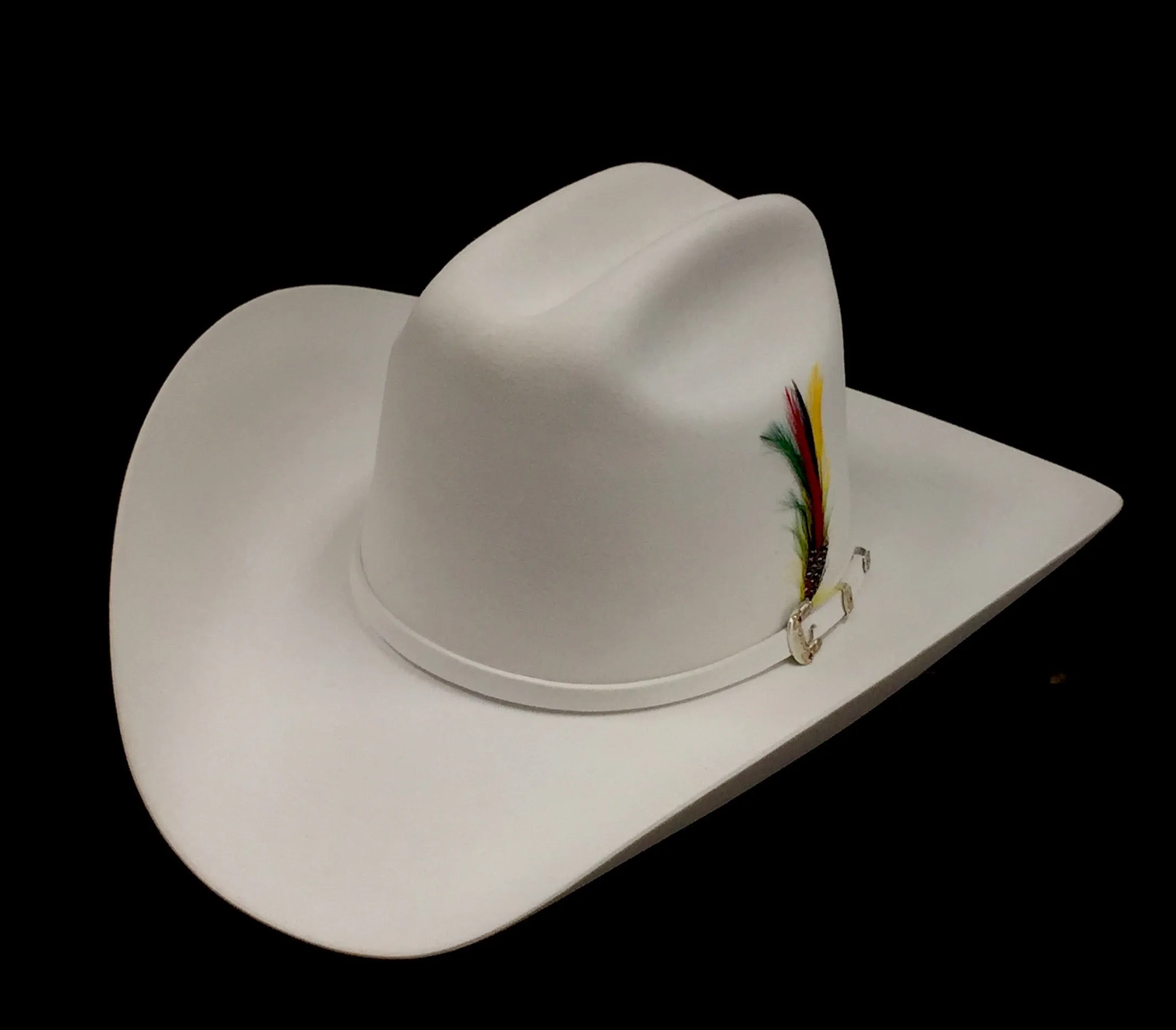 Stetson 30X "El Patron"  Mist Grey fur felt cowboy hat