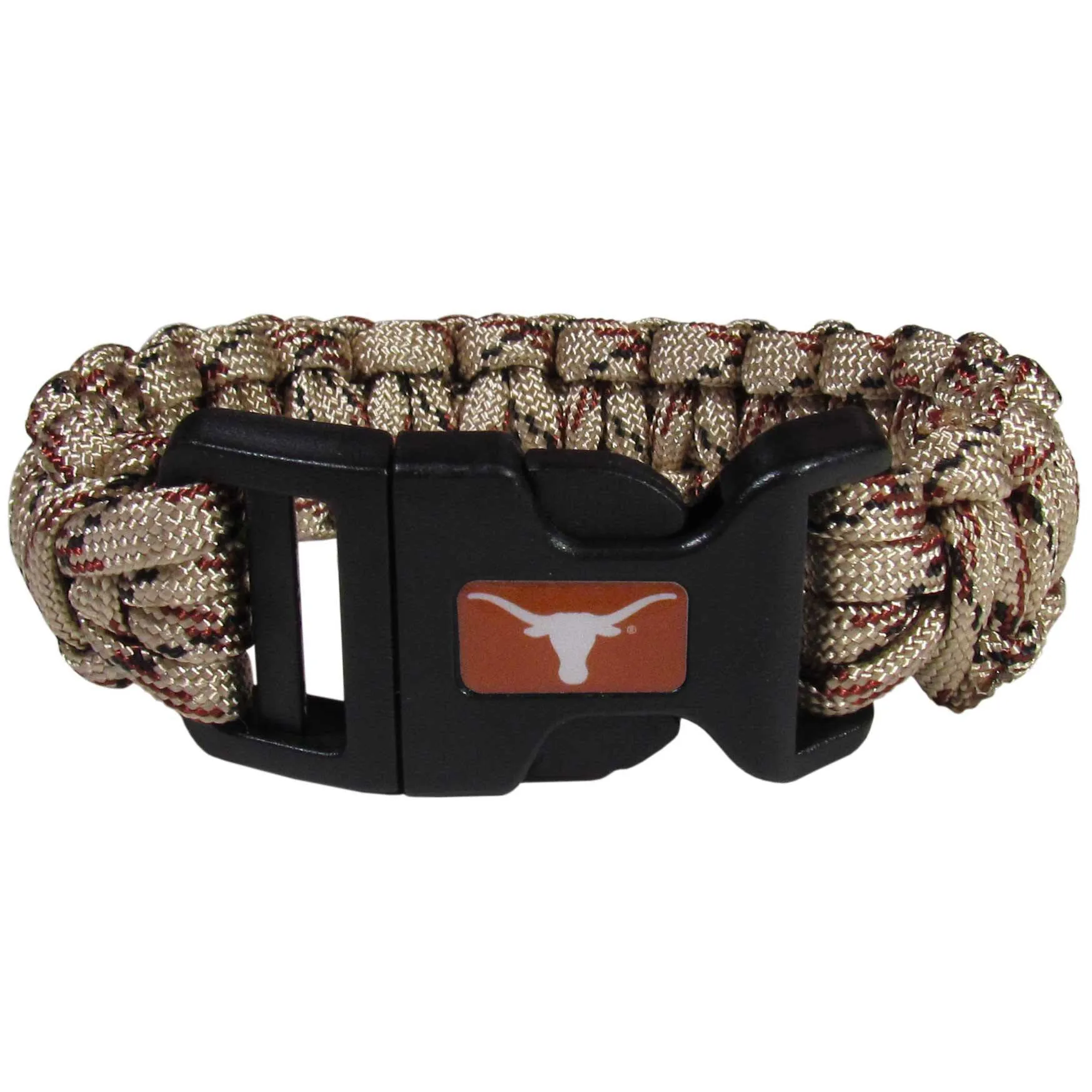 Texas Longhorns Camo Survivor Bracelet