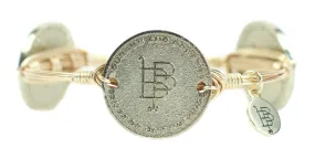 The B&B Signature Coin Bangle Bracelet