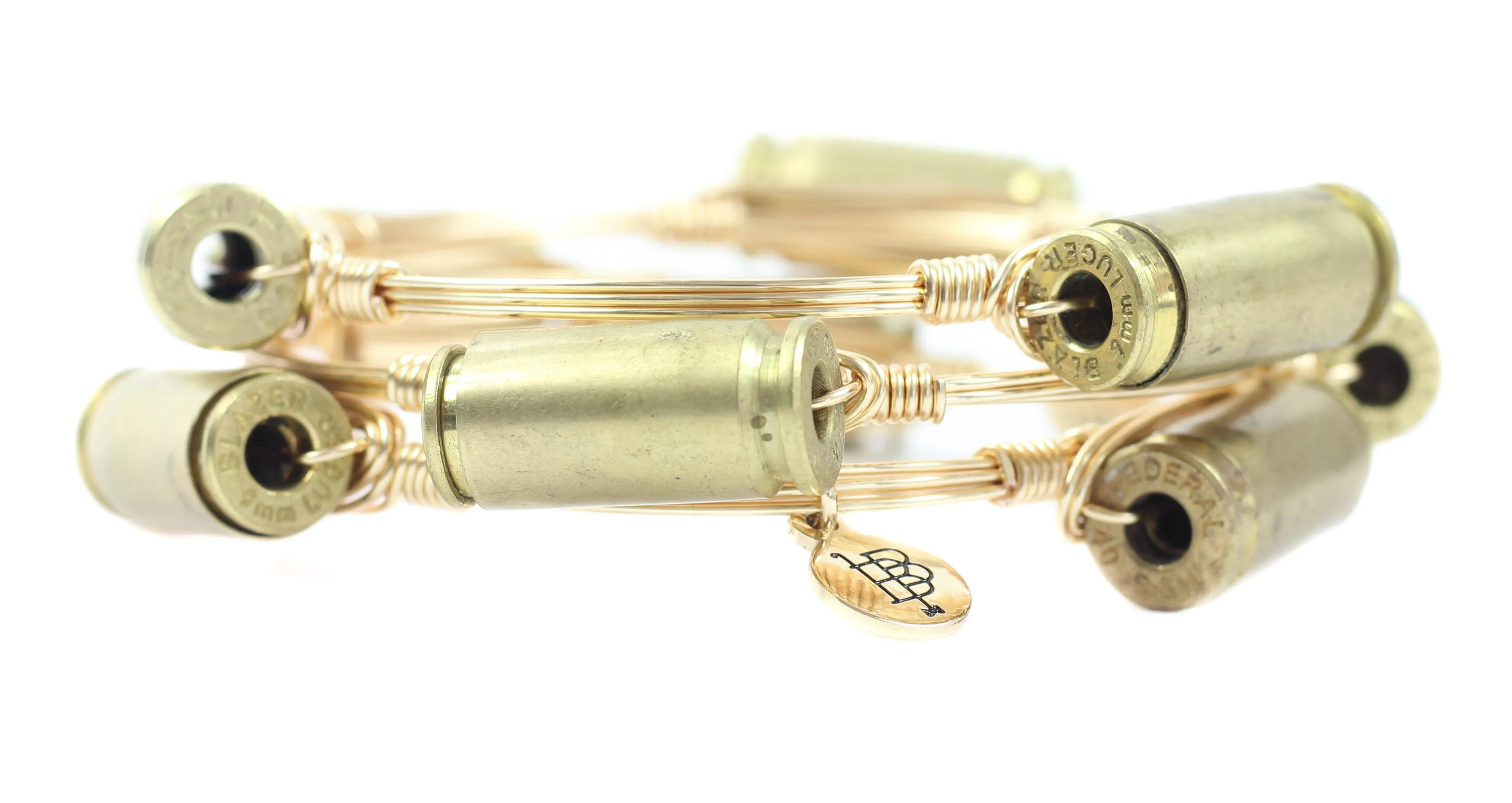 The Gold Bullet Bangle Bracelet