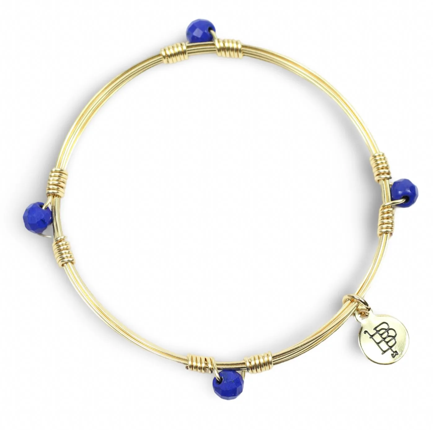 The Morgan Bangle - Blue