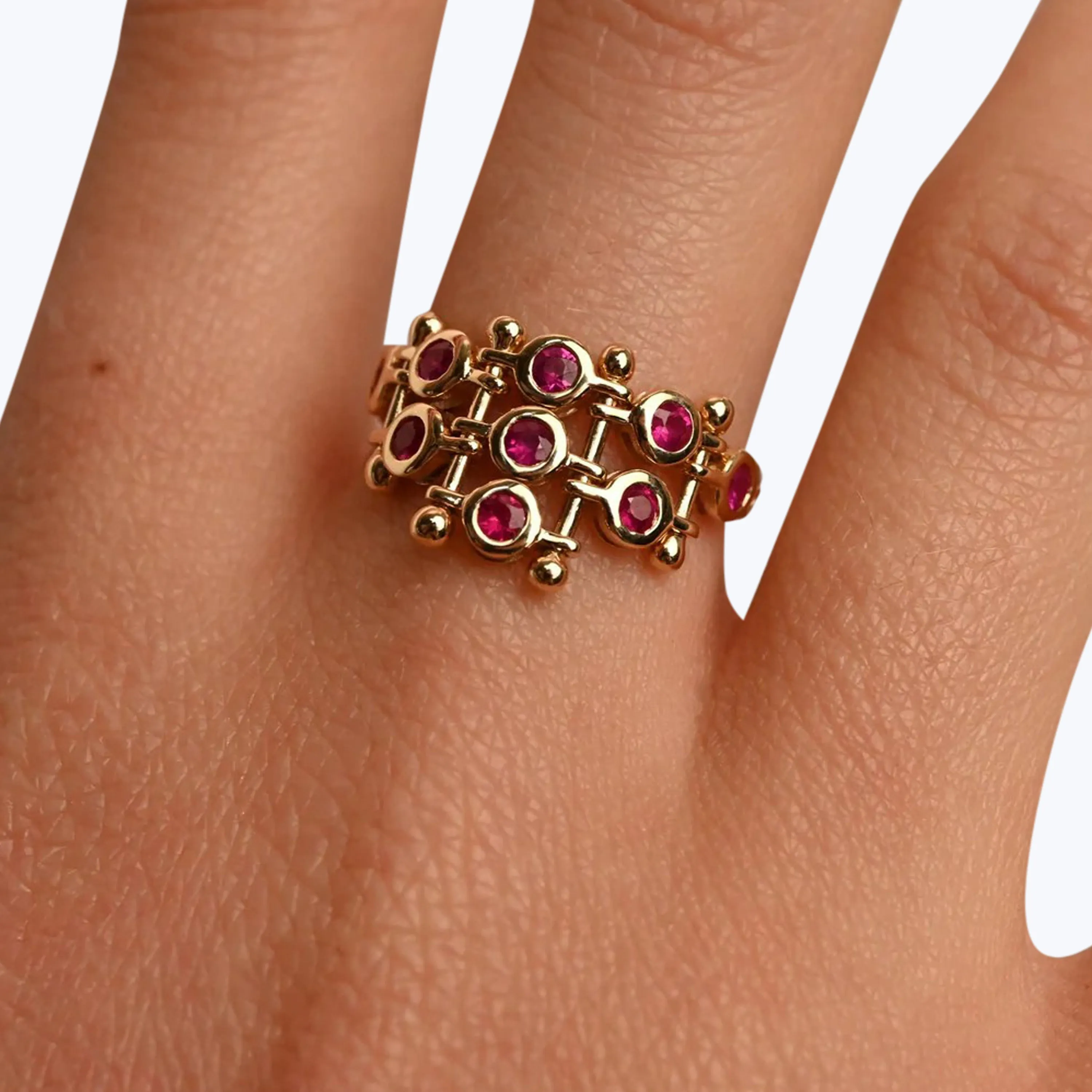 The Ruby Diadem Ring