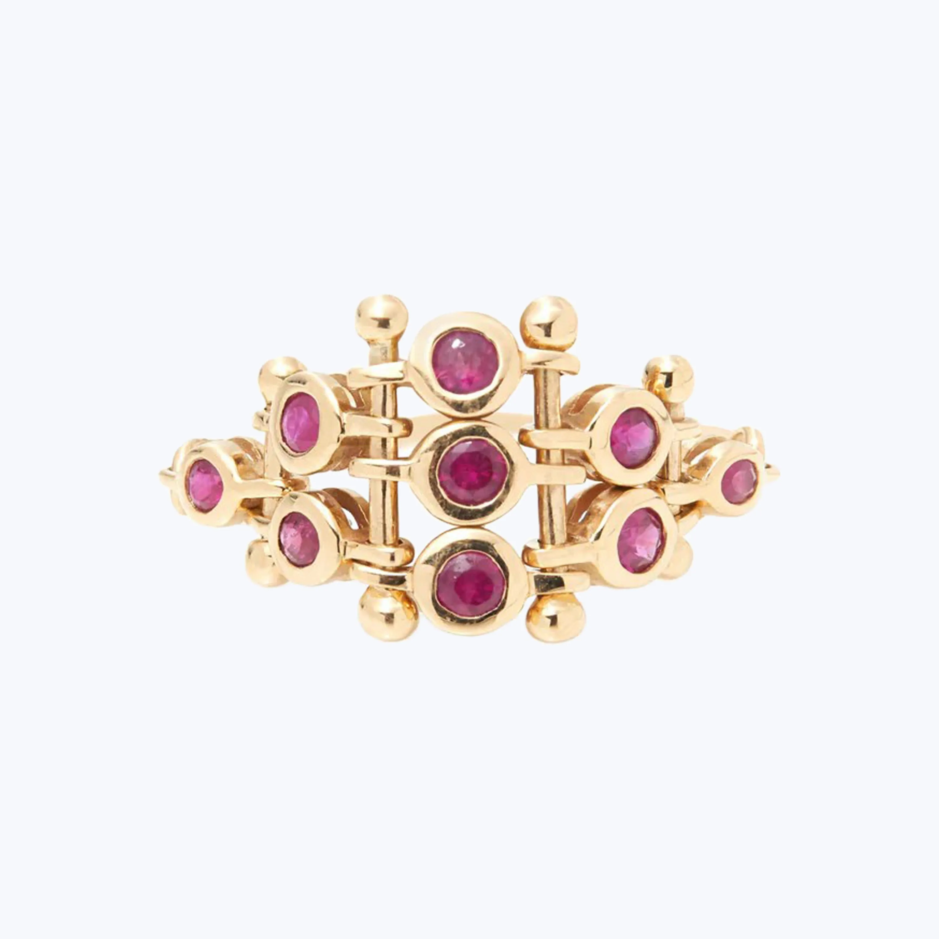 The Ruby Diadem Ring