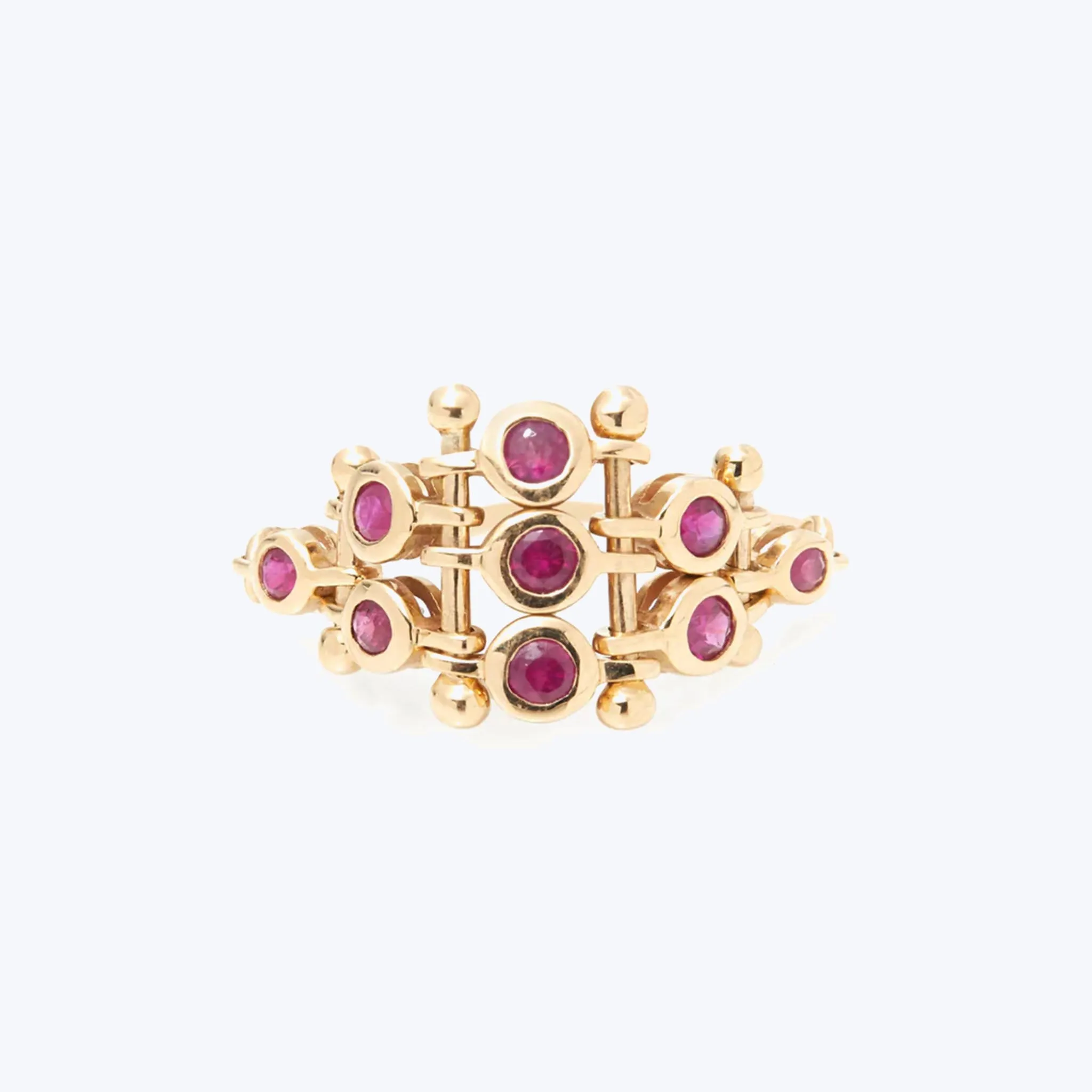 The Ruby Diadem Ring