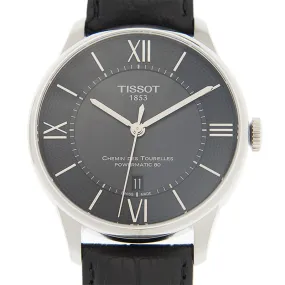 Tissot T0994071605800 Chemin Des Tourelles Powermatic 80 Men's Watch