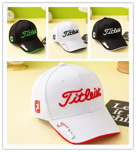 Titleist Design Golf Hats