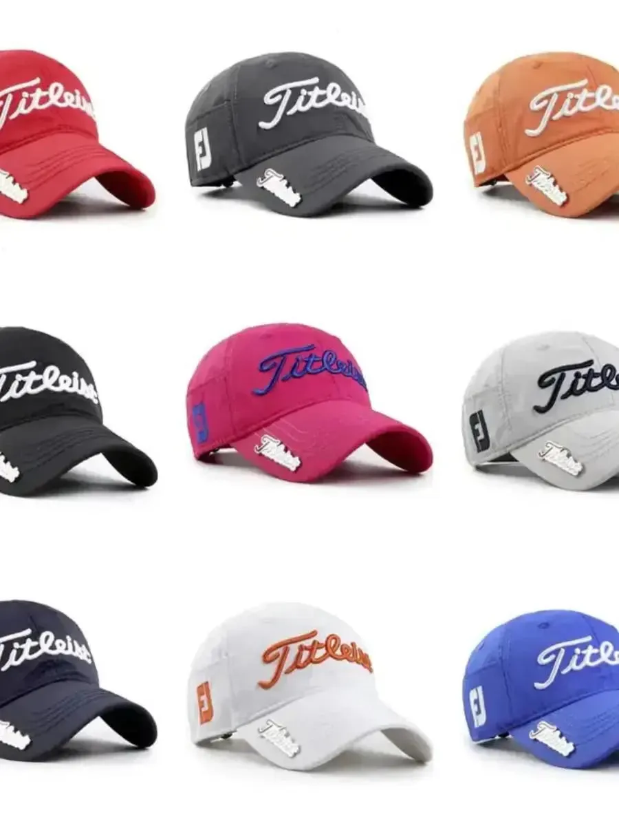 Titleist Design Golf Hats