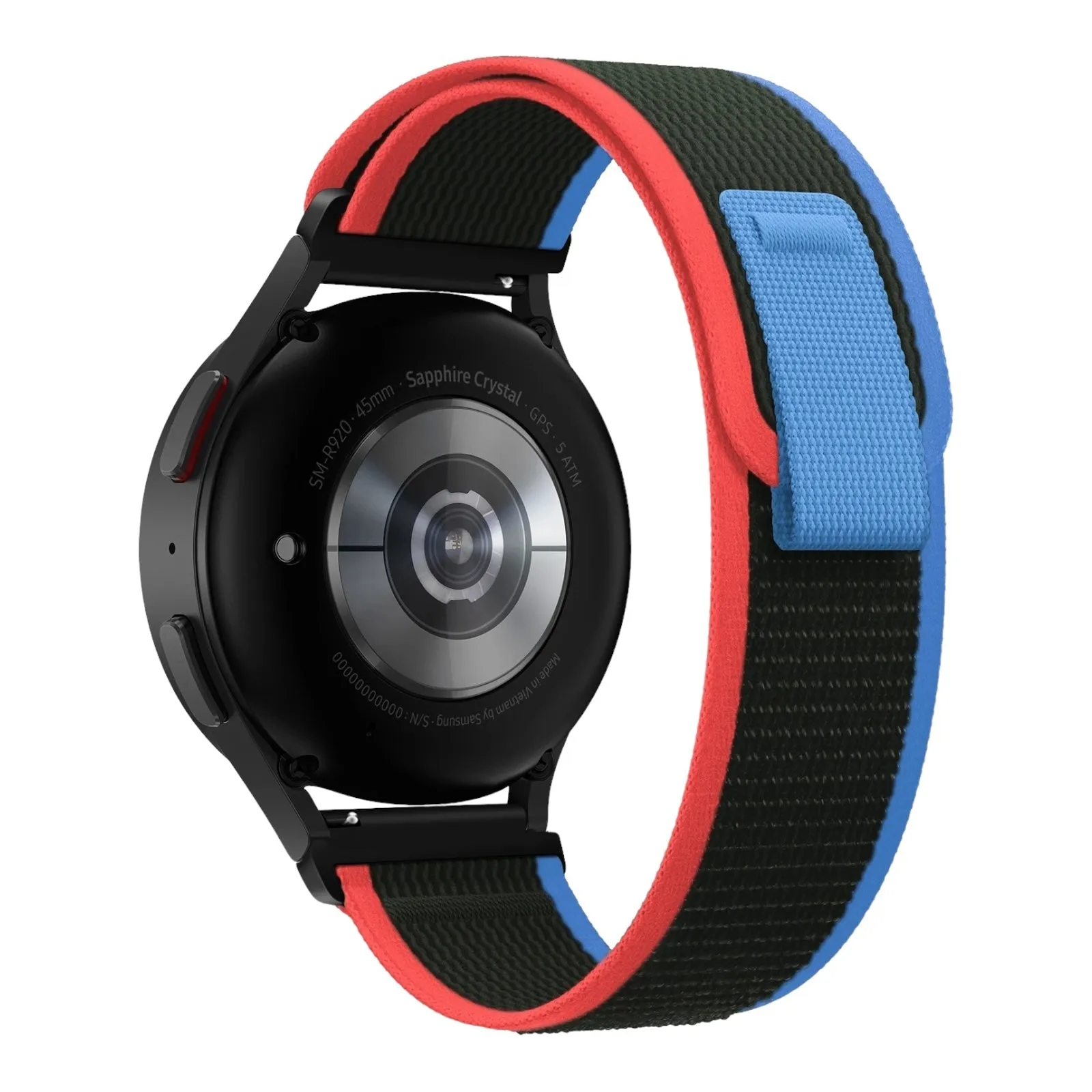 Trail Loop Watch Straps with the Olympic 22mm Range