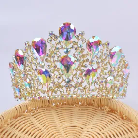 Uplifting Enthralling Colorful Crown