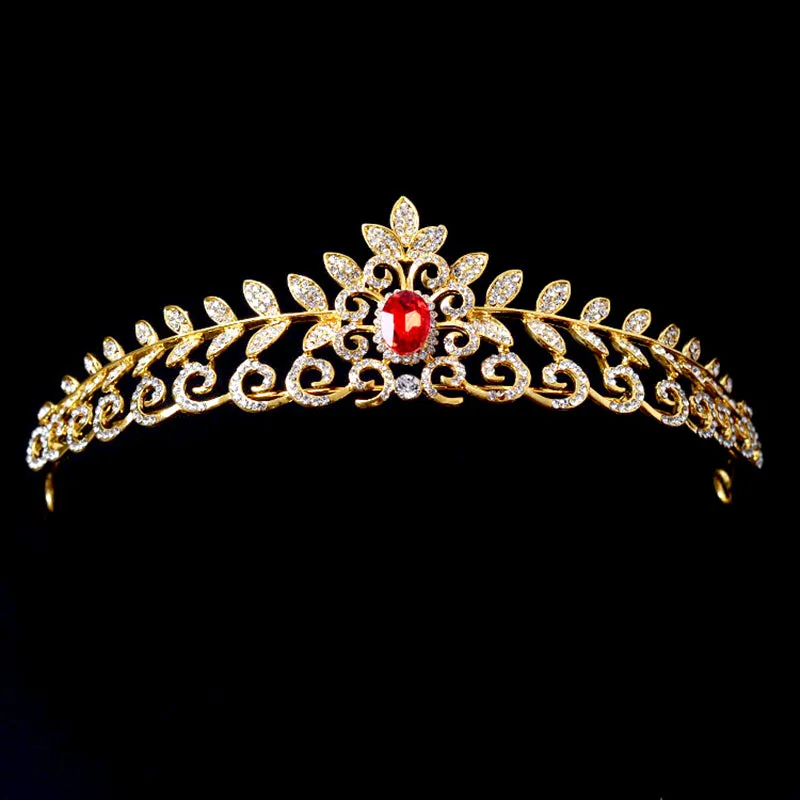 Vibrant Gold Cleopatra Tiara