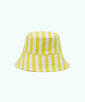 Vitamin Brunch Bucket Hat Yellow