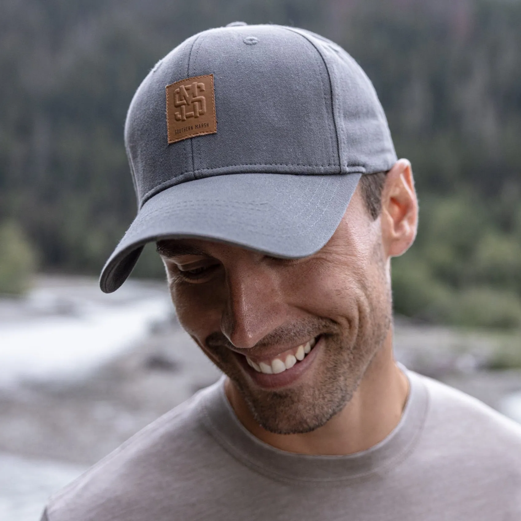 Washed Hat - Crest Patch