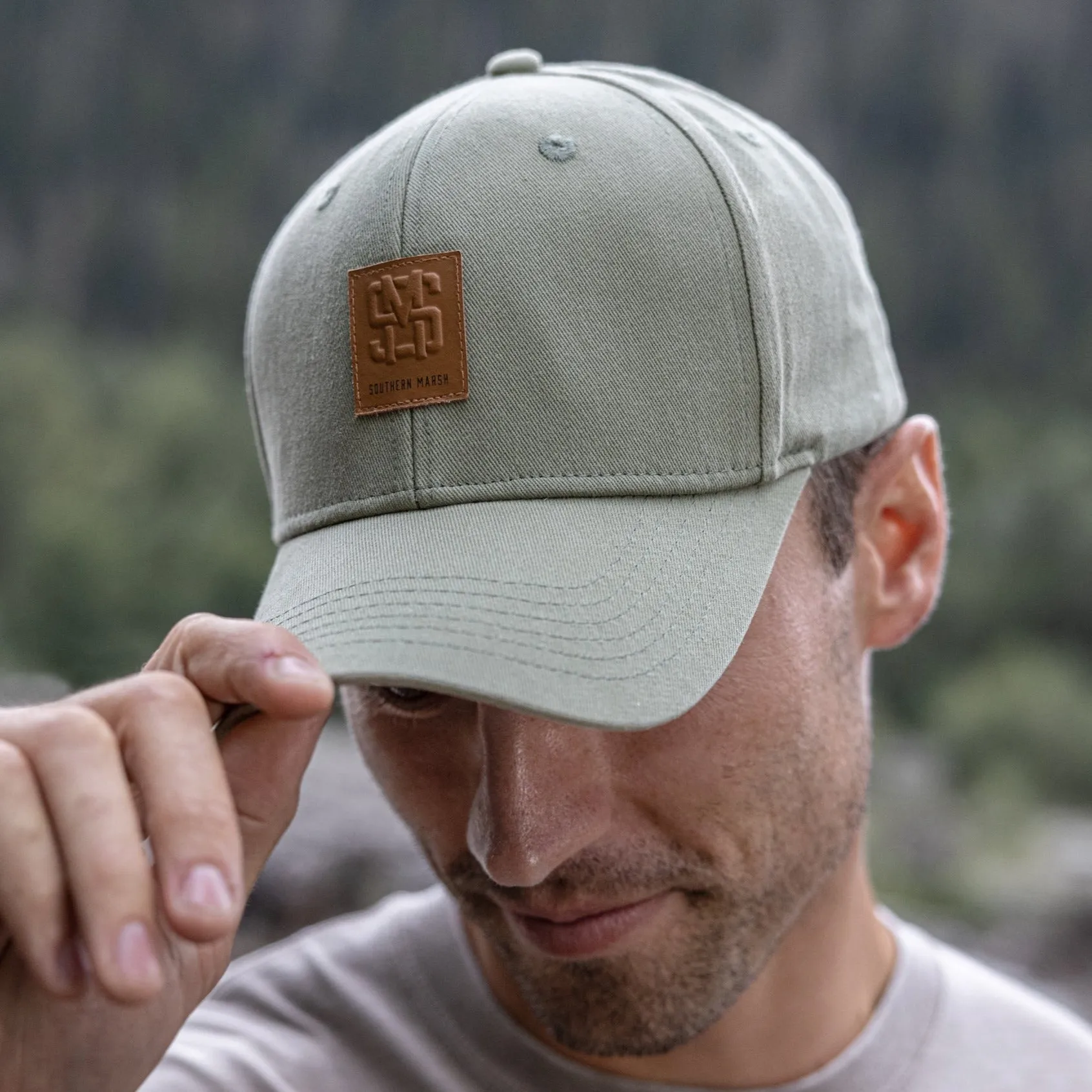 Washed Hat - Crest Patch