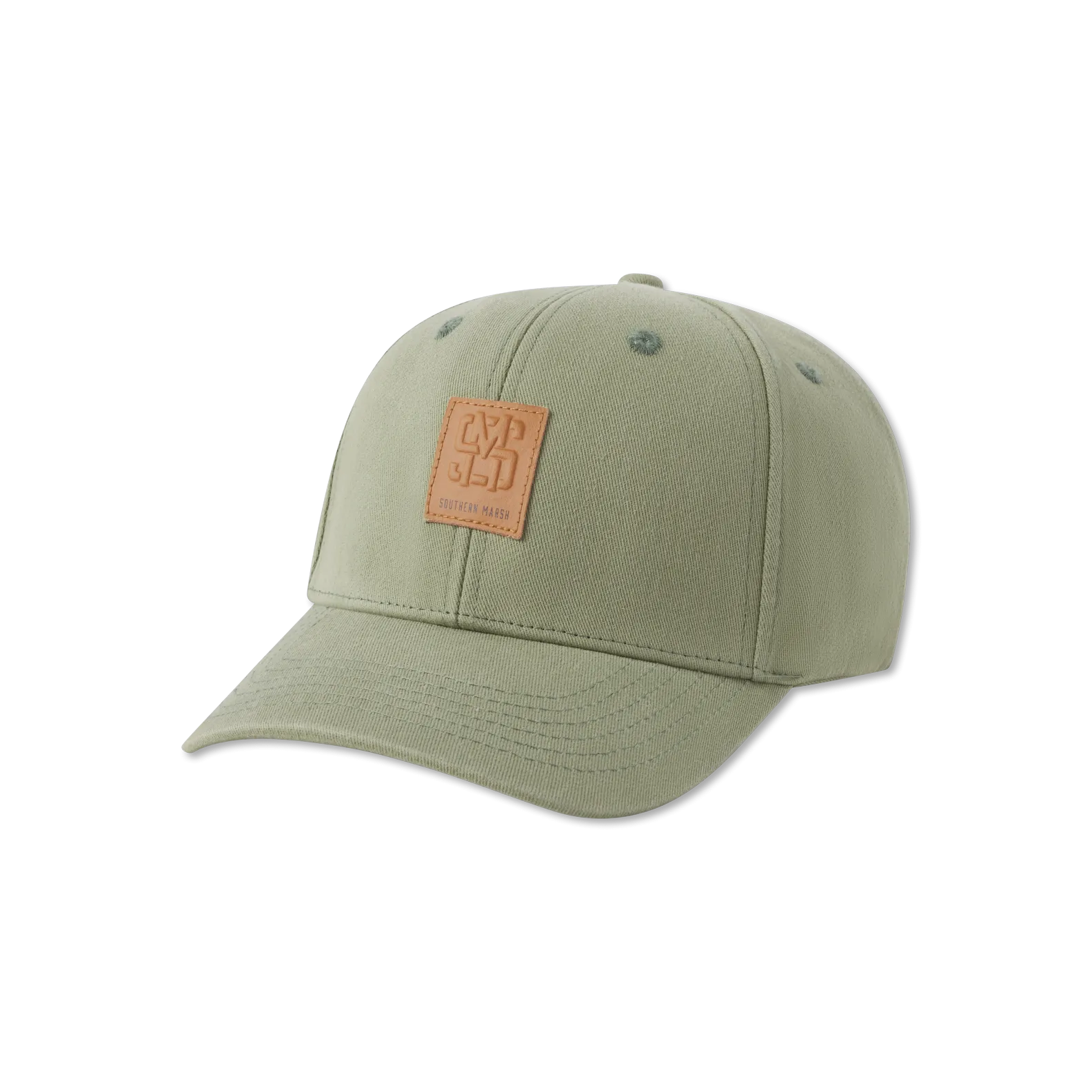 Washed Hat - Crest Patch