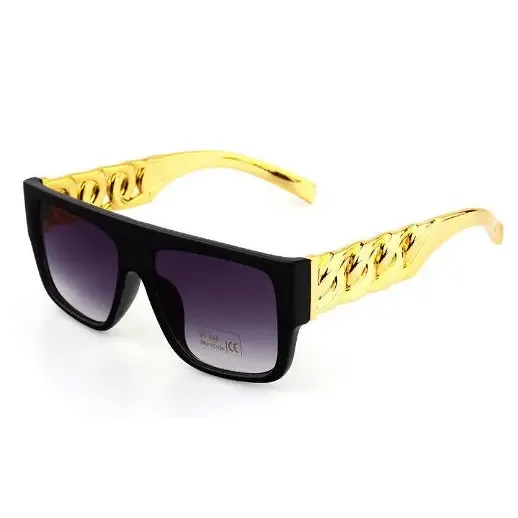 Women’s sunglasses hip hop poker us dollar men’s necklace glasses