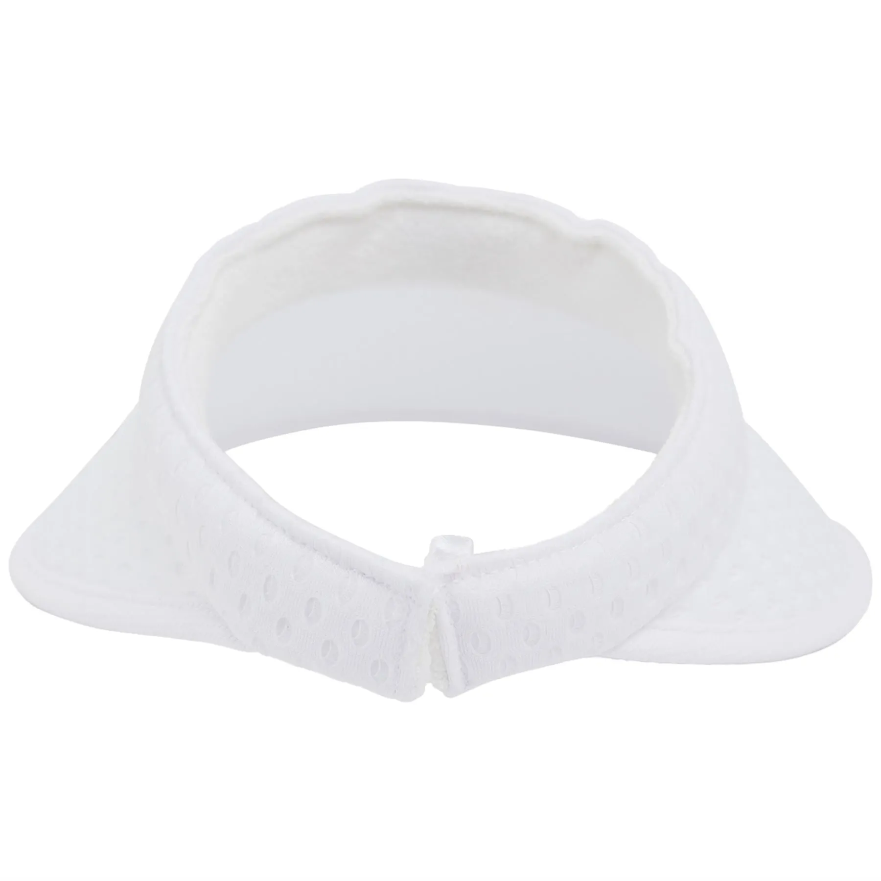 Womens Zenna Diadem Visor White - SS23