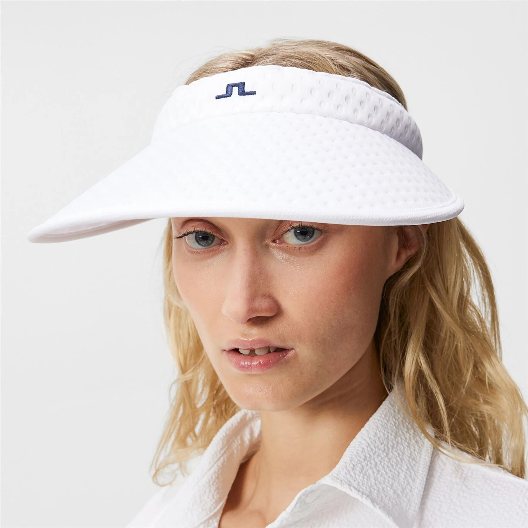 Womens Zenna Diadem Visor White - SS23