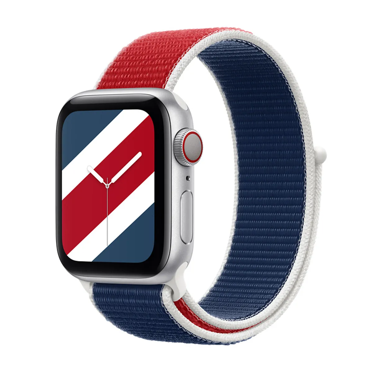 Woven Nylon Straps For Apple Watch-42/44/45/49mm-Netherlands