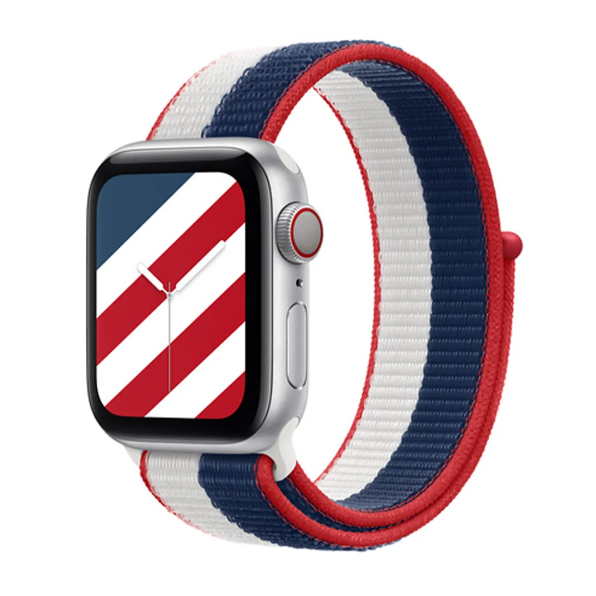 Woven Nylon Straps For Apple Watch-42/44/45/49mm-Netherlands